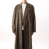 BAMME/ オーバーサイズ ミリタリー タイロッケンコート ユニセックス