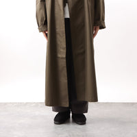 BAMME/ オーバーサイズ ミリタリー タイロッケンコート ユニセックス