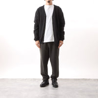 BAMME/ 裏起毛 スウェット オーバーサイズ カーディガン ユニセックス