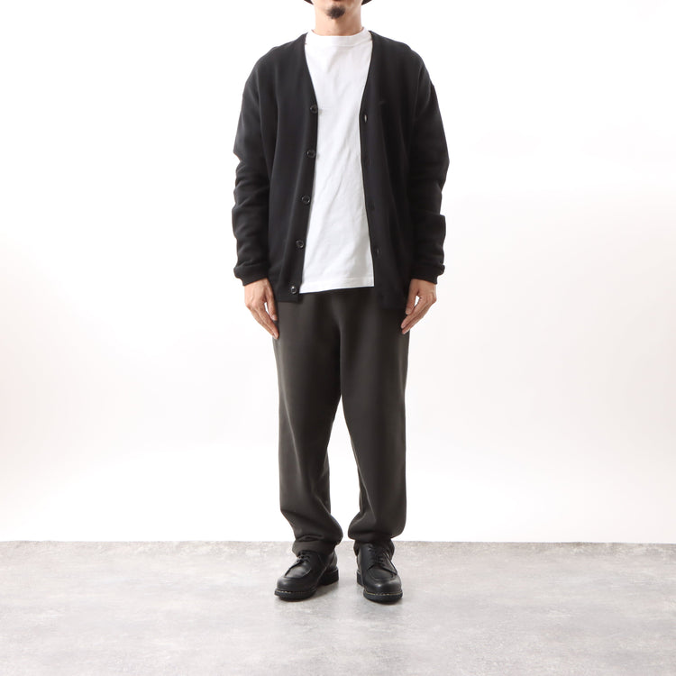 BAMME/ 裏起毛 スウェット オーバーサイズ カーディガン ユニセックス