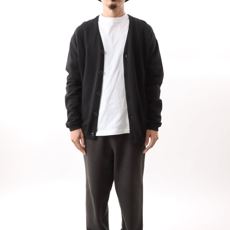 BAMME/ 裏起毛 スウェット オーバーサイズ カーディガン ユニセックス