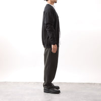 BAMME/ 裏起毛 スウェット オーバーサイズ カーディガン ユニセックス