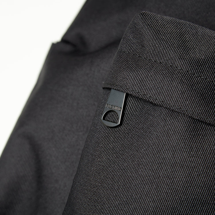 PACKING/ PC BACKPACK(BLACK) PA-030