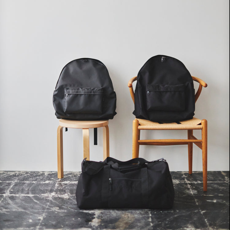 PACKING/ PC BACKPACK(BLACK) PA-030