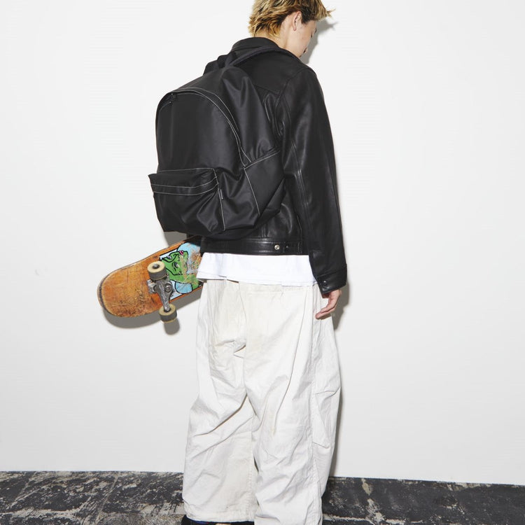 PACKING/ PC BACKPACK( MAT-BLACK ) PA-030