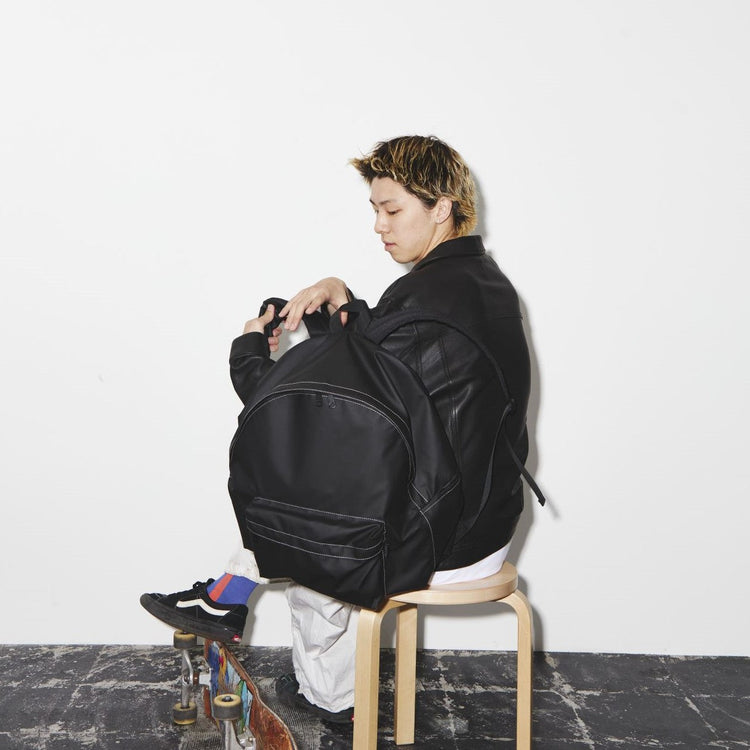 PACKING/ PC BACKPACK( MAT-BLACK ) PA-030