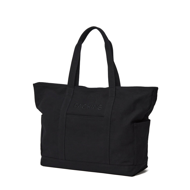 PACKING/ CANVAS UTILITY TOTE BAG PA-034