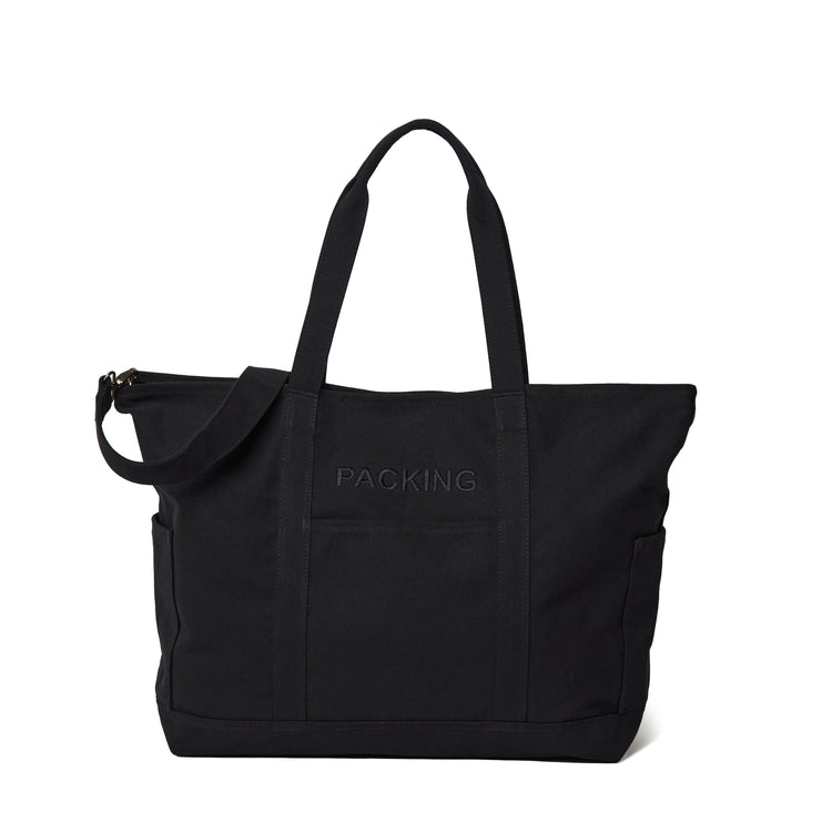 PACKING/ CANVAS UTILITY TOTE BAG PA-034
