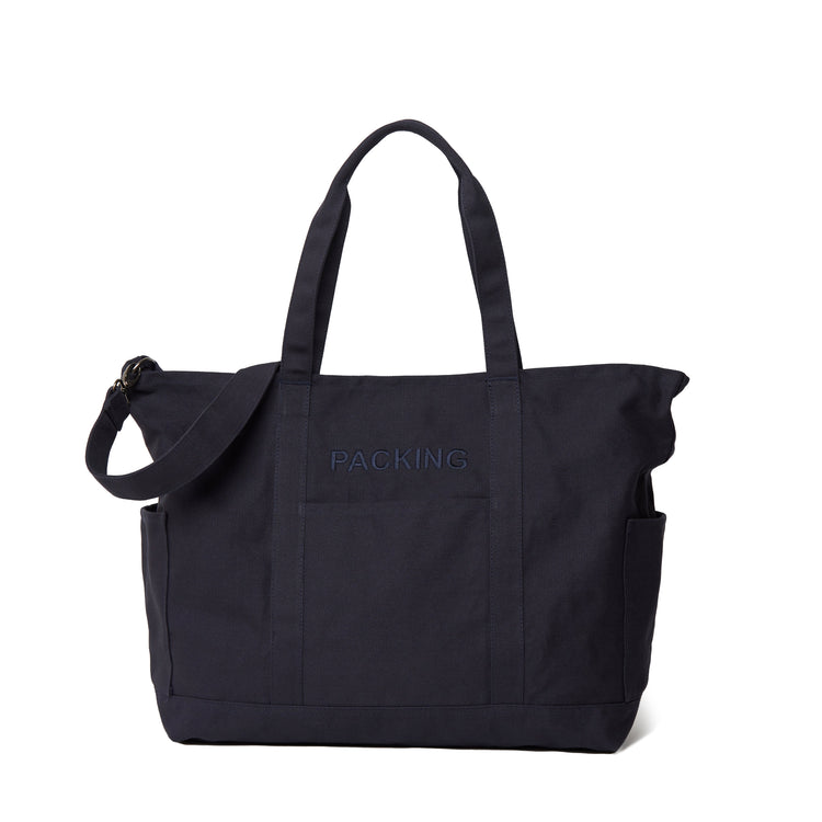 PACKING/ CANVAS UTILITY TOTE BAG PA-034