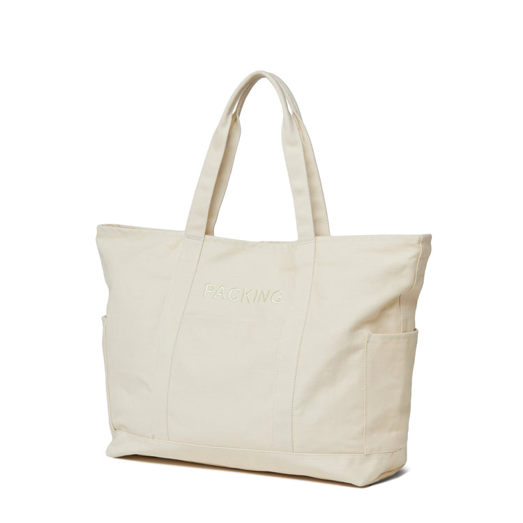 PACKING/ CANVAS UTILITY TOTE BAG PA-034