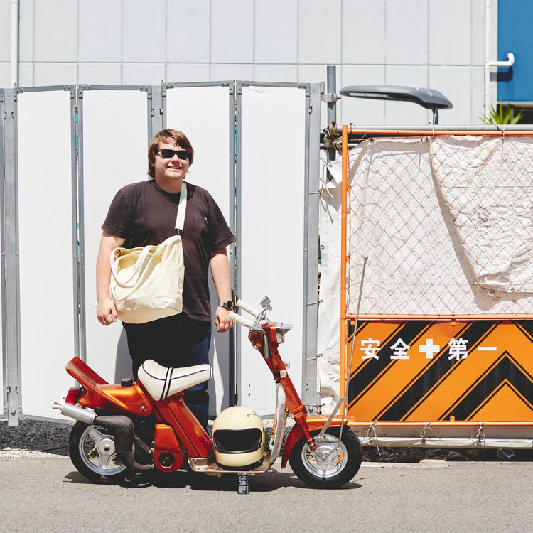 PACKING/ CANVAS UTILITY TOTE BAG PA-034