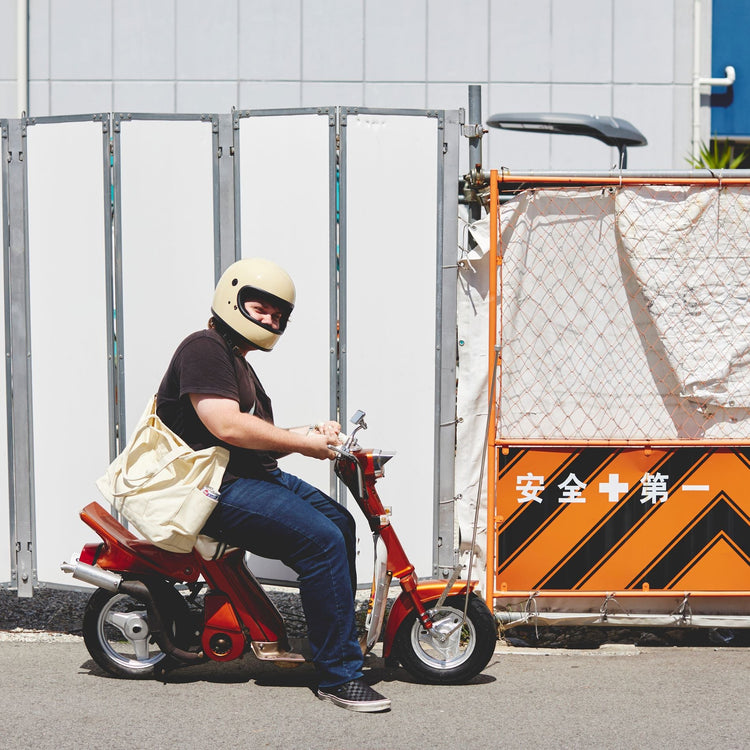 PACKING/ CANVAS UTILITY TOTE BAG PA-034