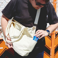 PACKING/ CANVAS UTILITY TOTE BAG PA-034