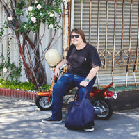 PACKING/ CANVAS UTILITY TOTE BAG PA-034