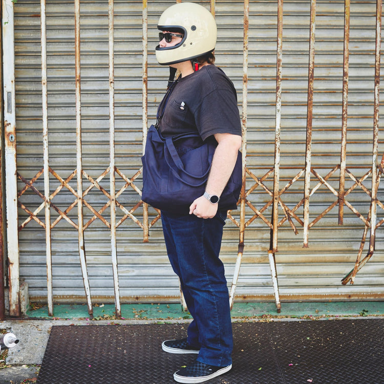 PACKING/ CANVAS UTILITY TOTE BAG PA-034