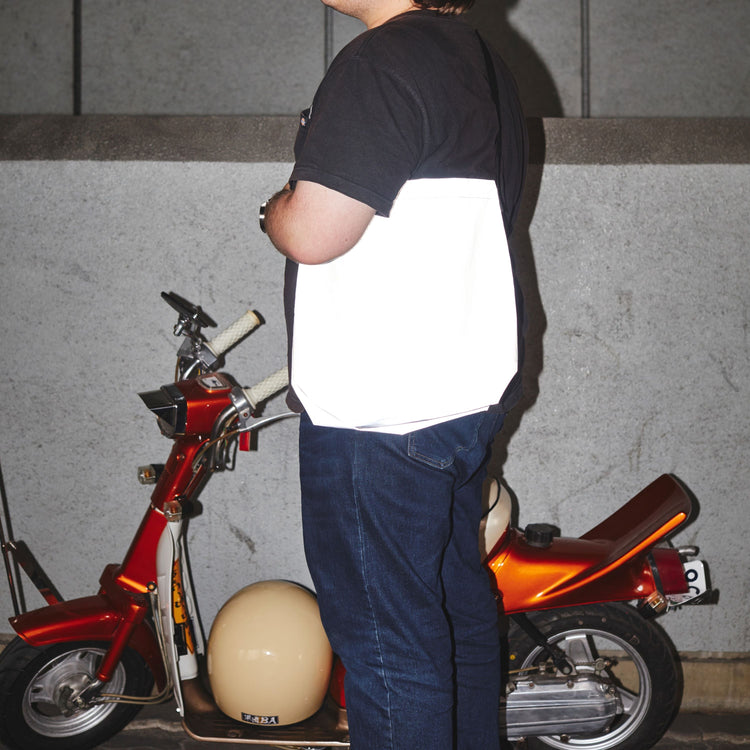 PACKING/ REFLECTIVE  SHOULDER BAG    PA-036