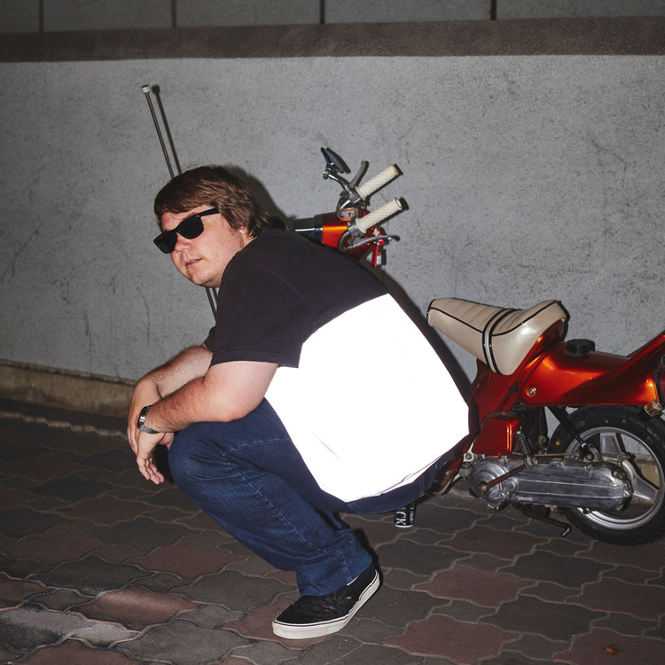 PACKING/ REFLECTIVE  SHOULDER BAG    PA-036