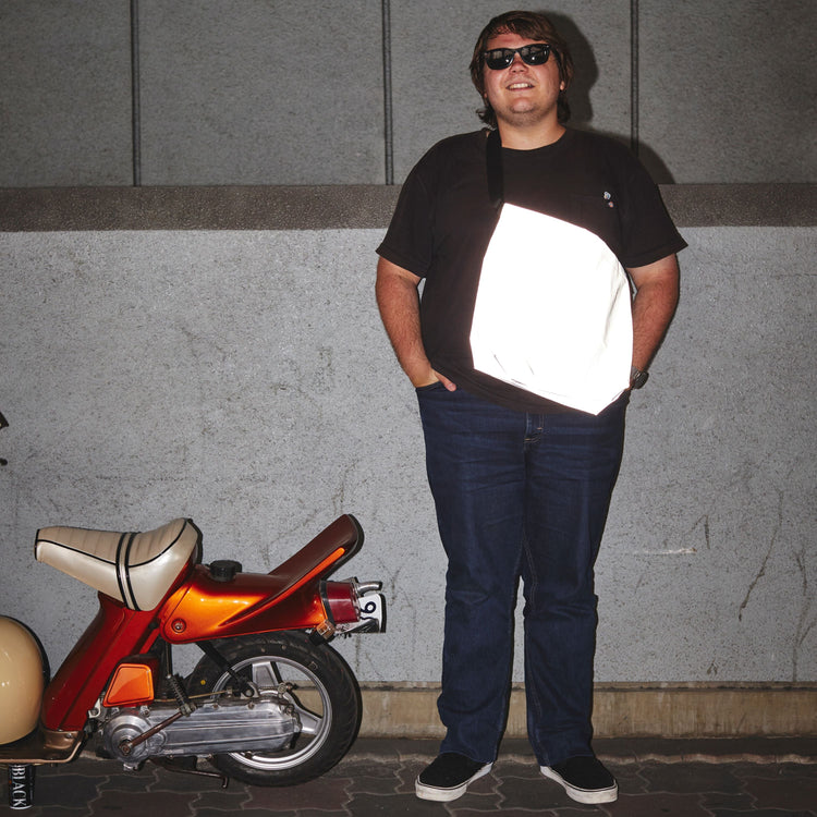 PACKING/ REFLECTIVE  SHOULDER BAG    PA-036