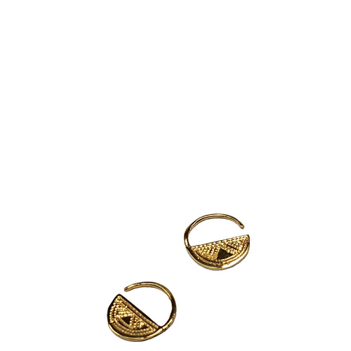 OMBRE CLAIRE /  CREOLE AZEL EARRINGS