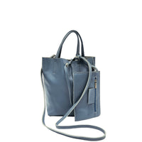 MARLON FIRENZE / BS0190 SHOPPER MINI BLUE