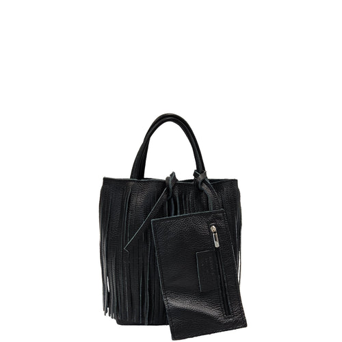 MARLON FIRENZE / BS0363 SHOPPER MINI FRANGIA