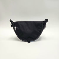 FADEN/ Destoryed U half moon bag「004_Janis」