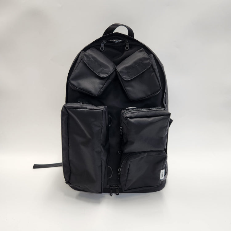 FADEN/ Multi Pocket Tender BackPack “022_ Graham”