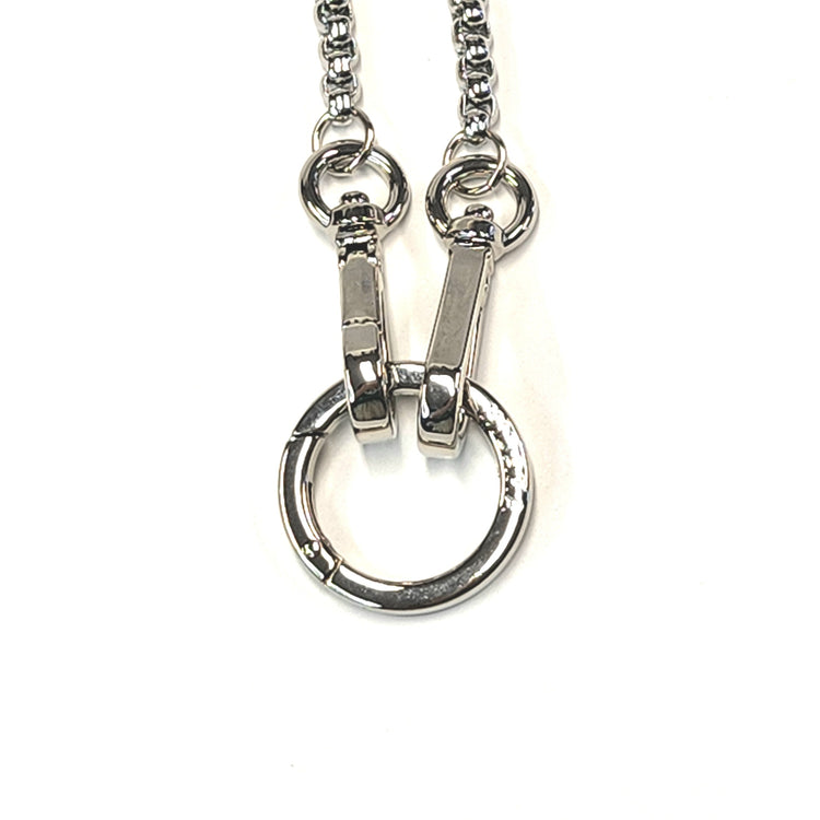 HIDAKA/ CHAIN ​​LANYARD - LONG -