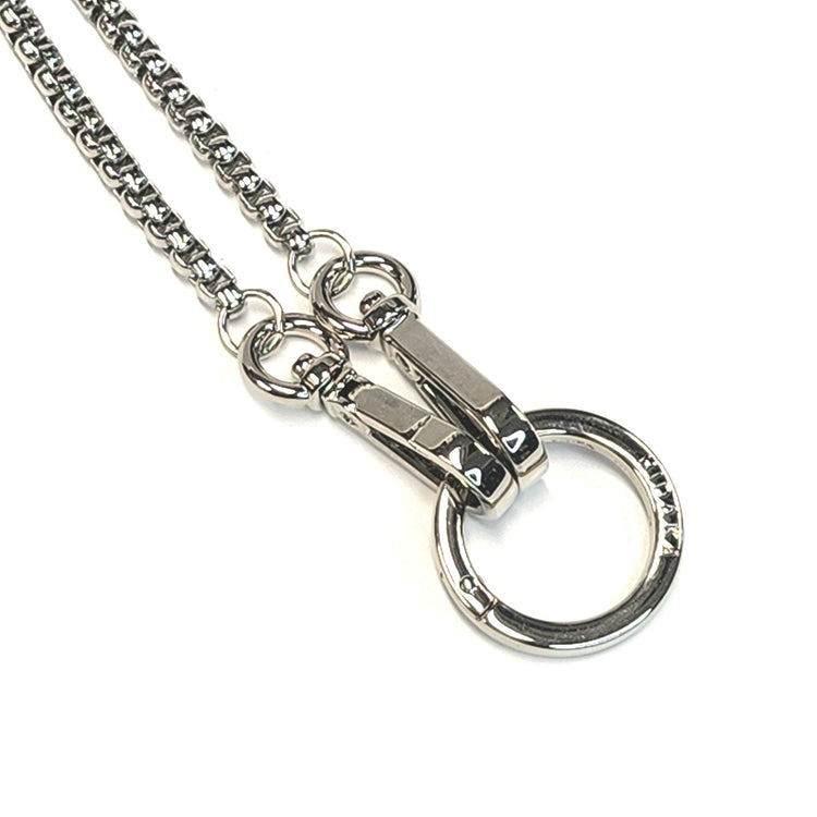 HIDAKA/ CHAIN ​​LANYARD - LONG -