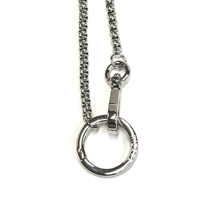 HIDAKA/ CHAIN LANYARD - SHORT -