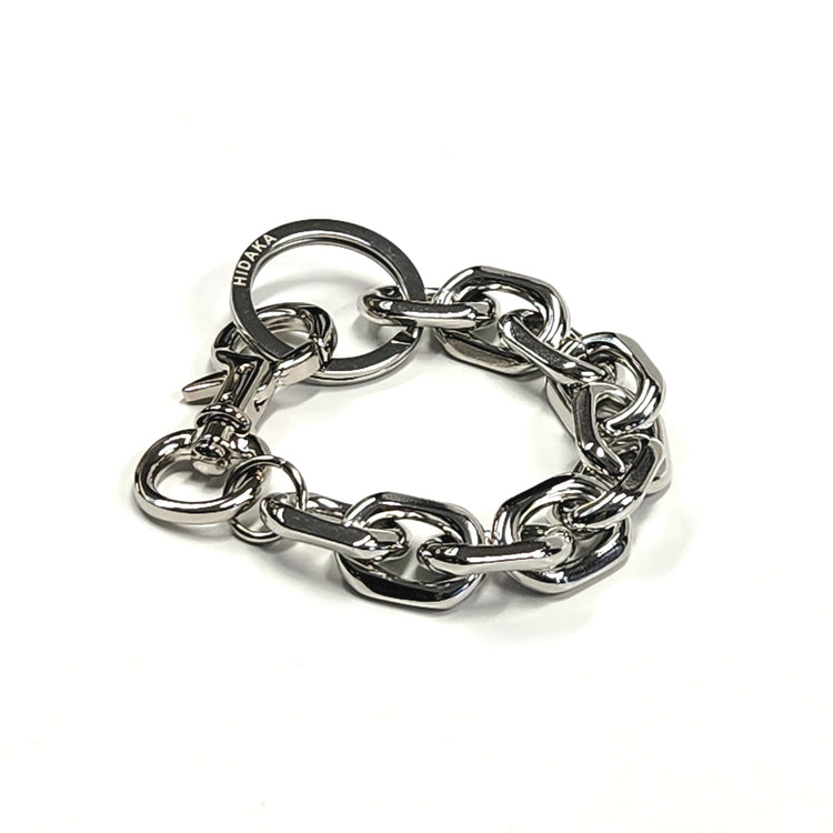 HIDAKA/ CUT OVAL BRACELET