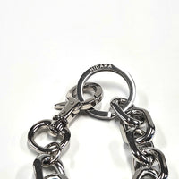 HIDAKA/ CUT OVAL BRACELET