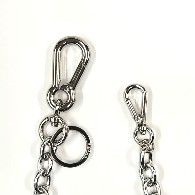 HIDAKA/ OVAL PANTS CHAIN