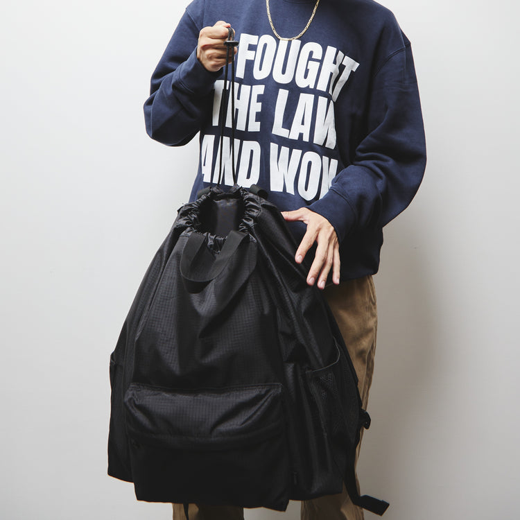 PACKING/ NAP BACKPACK