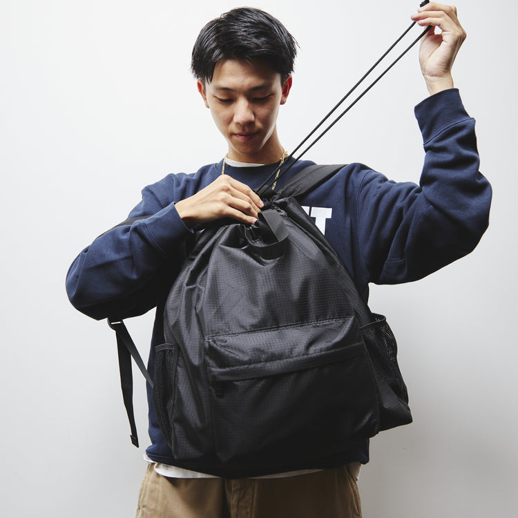 PACKING/ NAP BACKPACK