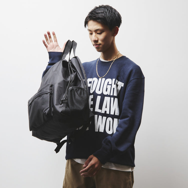 PACKING/ NAP BACKPACK