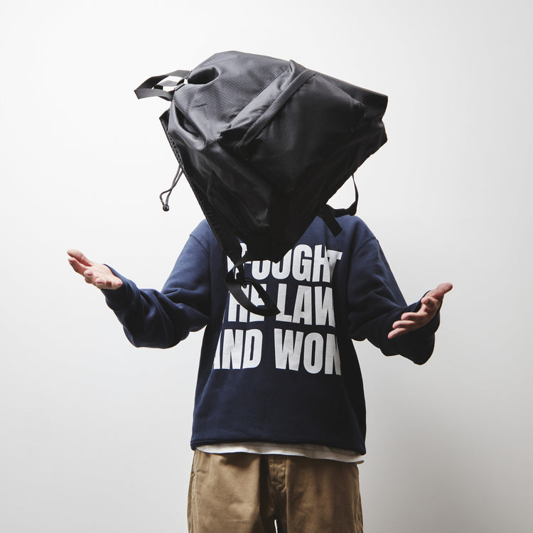 PACKING/ NAP BACKPACK