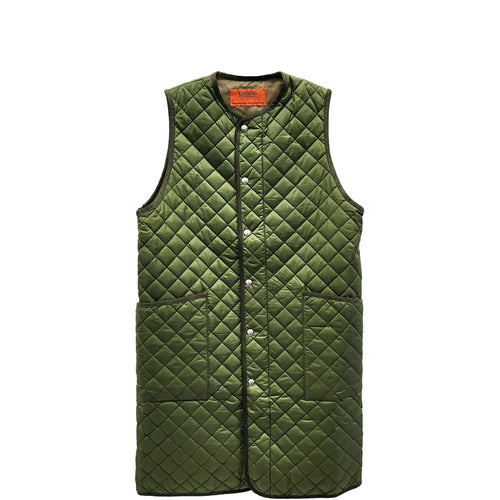 UNIVERSAL OVERALL/ QUILT LONG VEST