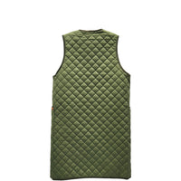 UNIVERSAL OVERALL/ QUILT LONG VEST