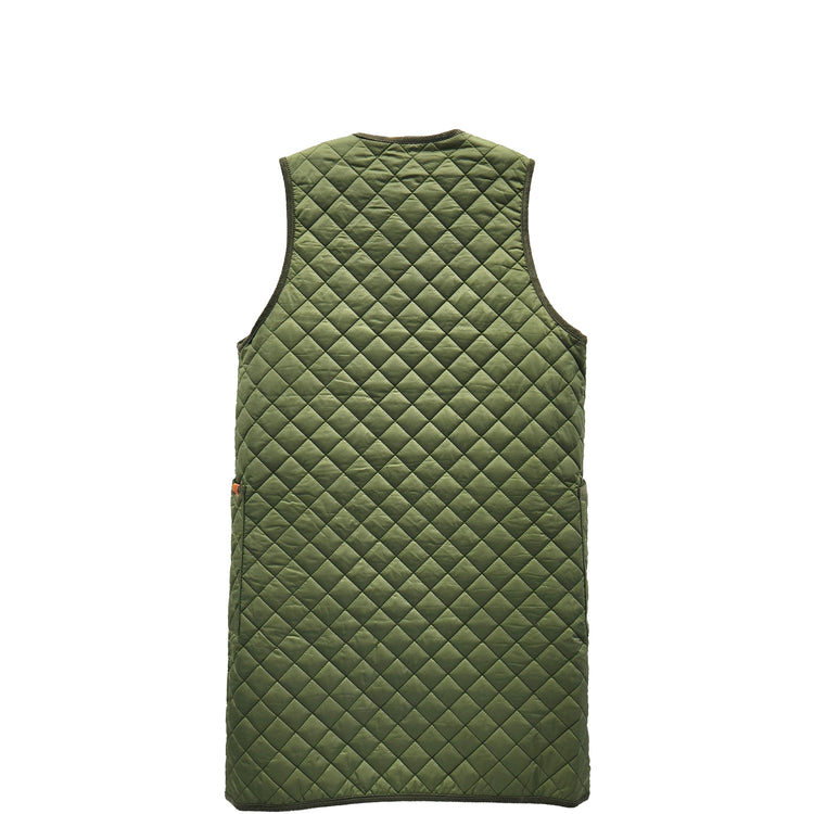 UNIVERSAL OVERALL/ QUILT LONG VEST