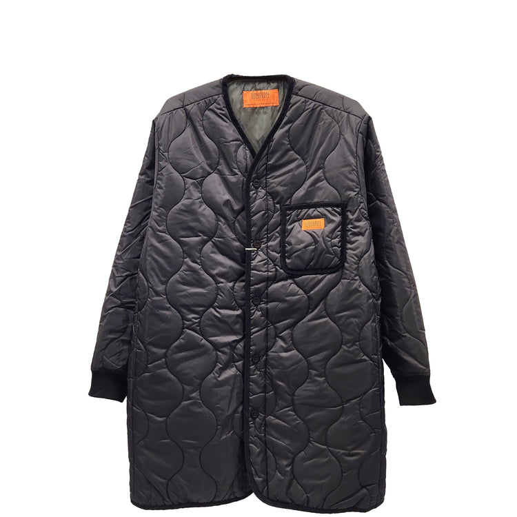 UNIVERSAL OVERALL/ QUILT COAT BLACK