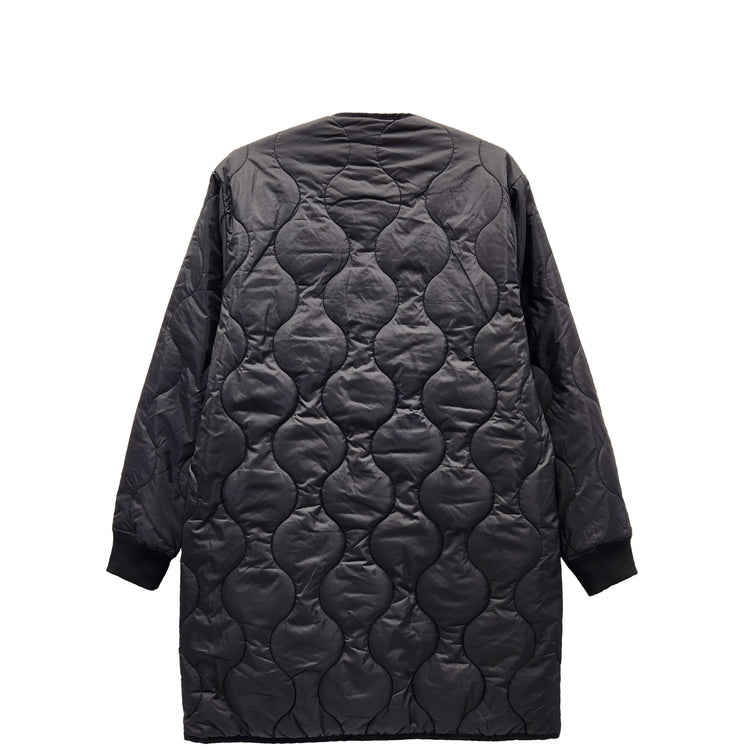 UNIVERSAL OVERALL/ QUILT COAT BLACK