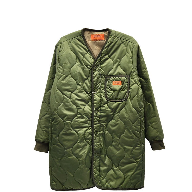 UNIVERSAL OVERALL/ QUILT COAT K.GREEN
