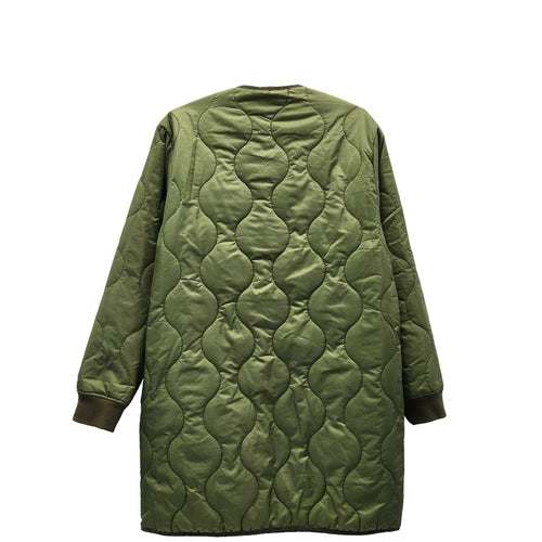 UNIVERSAL OVERALL/ QUILT COAT K.GREEN