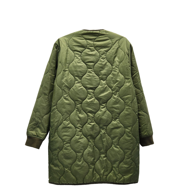 UNIVERSAL OVERALL/ QUILT COAT K.GREEN