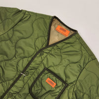 UNIVERSAL OVERALL/ QUILT COAT K.GREEN