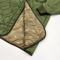 UNIVERSAL OVERALL/ QUILT COAT K.GREEN