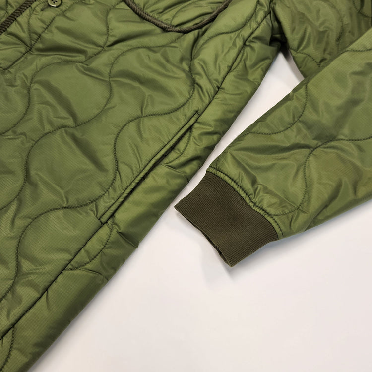 UNIVERSAL OVERALL/ QUILT COAT K.GREEN