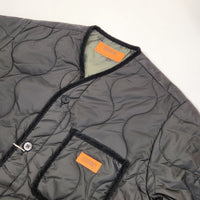 UNIVERSAL OVERALL/ QUILT COAT BLACK