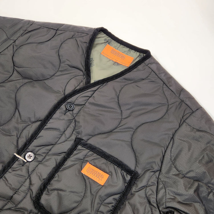 UNIVERSAL OVERALL/ QUILT COAT BLACK